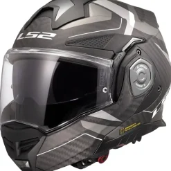 Hjälm Ls2 Ff901 Advant X Carbon Horizon Silver/Grå