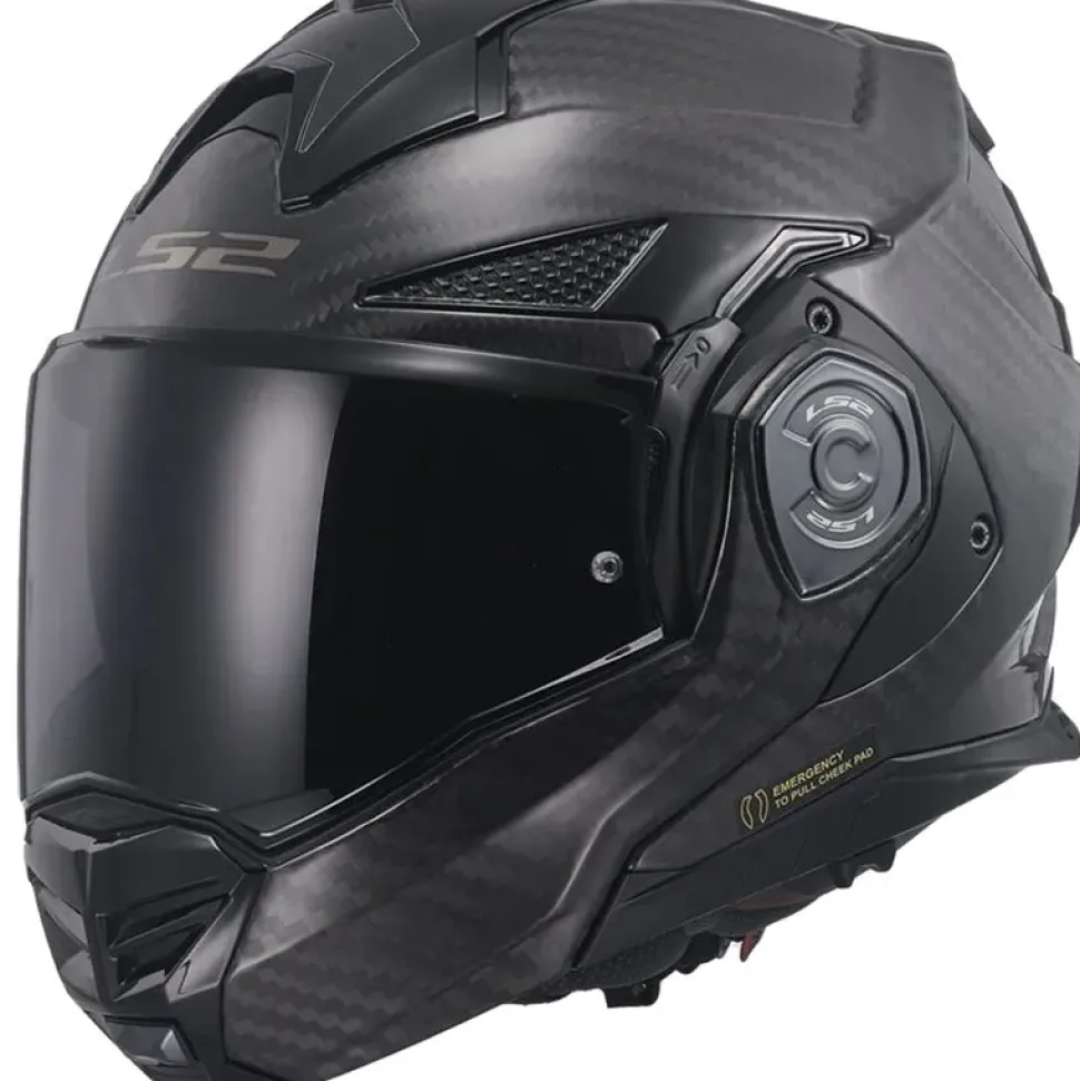 Hjälm Ls2 Ff901 Advant X Carbon Svart