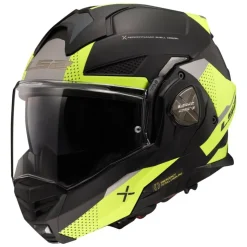 Hjälm Ls2 Ff901 Advant X Oblivion Matt Svart/Gul