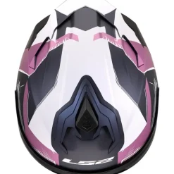 Hjälm Ls2 Ff817 Challenger Ii Flaman Lavender