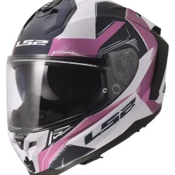 Hjälm Ls2 Ff817 Challenger Ii Flaman Lavender