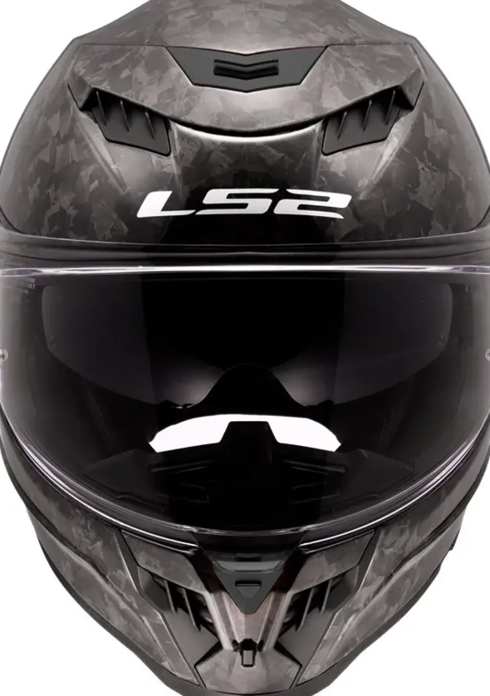 Hjälm Ls2 Ff807 Dragon Carbon Forged Svart