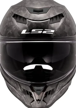 Hjälm Ls2 Ff807 Dragon Carbon Forged Svart