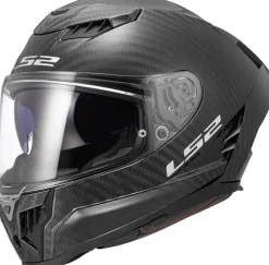 Hjälm Ls2 Ff807 Dragon Carbon Mattsvart