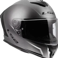 Hjälm Ls2 Ff820 Rapid Iii Matt Titangrå