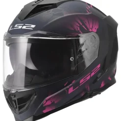 Hjälm Ls2 Ff818 Storm Iii Burst Svart/Rosa