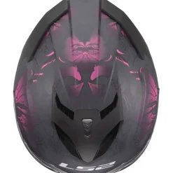 Hjälm Ls2 Ff818 Storm Iii Burst Svart/Rosa