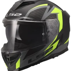 Hjälm Ls2 Ff818 Storm Iii Dynamo Svart/Gul
