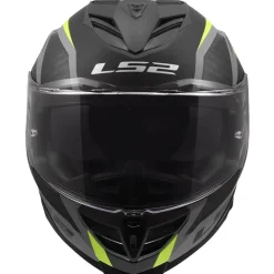 Hjälm Ls2 Ff818 Storm Iii Dynamo Svart/Gul