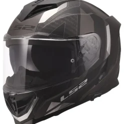 Hjälm Ls2 Ff818 Storm Iii Sporty Svart/Grå