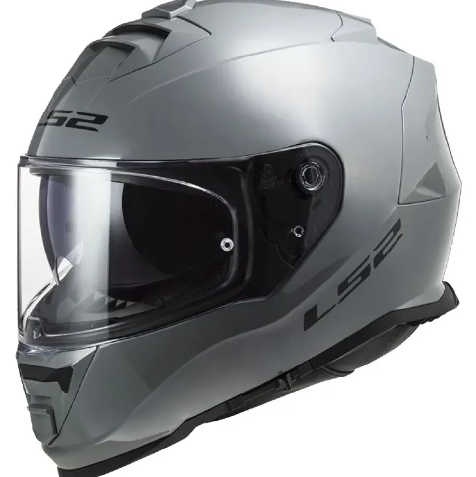 Hjälm Ls2 Ff800 Storm Ii Nardo Grå