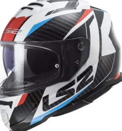 Hjälm Ls2 Ff800 Storm Ii Racer Röd/Blå