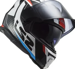 Hjälm Ls2 Ff800 Storm Ii Racer Röd/Blå