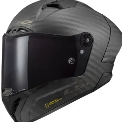 Hjälm Ls2 Ff805 Thunder Carbon Gp Pro Fim Mattsvart
