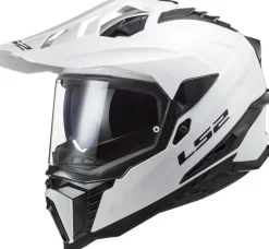 Hjälm Ls2 Mx701 Explorer Vit