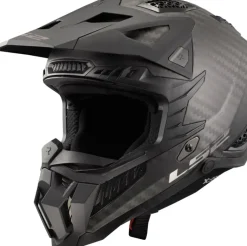 Hjälm Ls2 Mx703 X Force Carbon Mattsvart