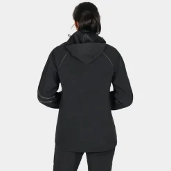 Jacka Knox Impass Waterproof Dam Svart