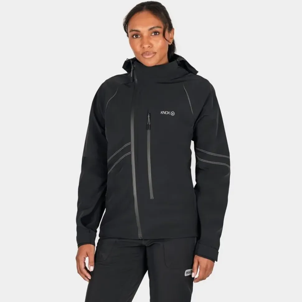 Jacka Knox Impass Waterproof Dam Svart