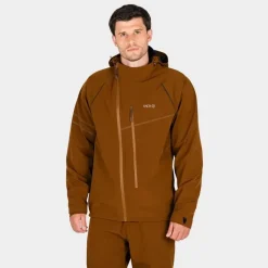 Jacka Knox Impass Waterproof Herr Brun