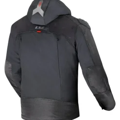 Jacka Ls2 Zirconium Evo Herr Svart/Röd