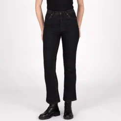 Jeans Knox Cartmel Kick Flare Dam Svartrost