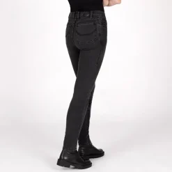 Jeans Knox Colton Skinny Dam Kolgrå