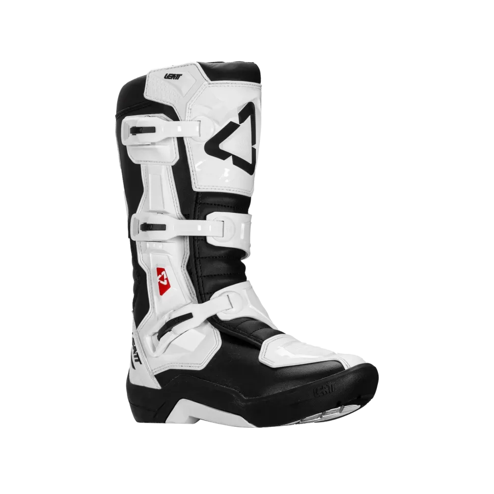 Leatt Boot 3.5 Jr White