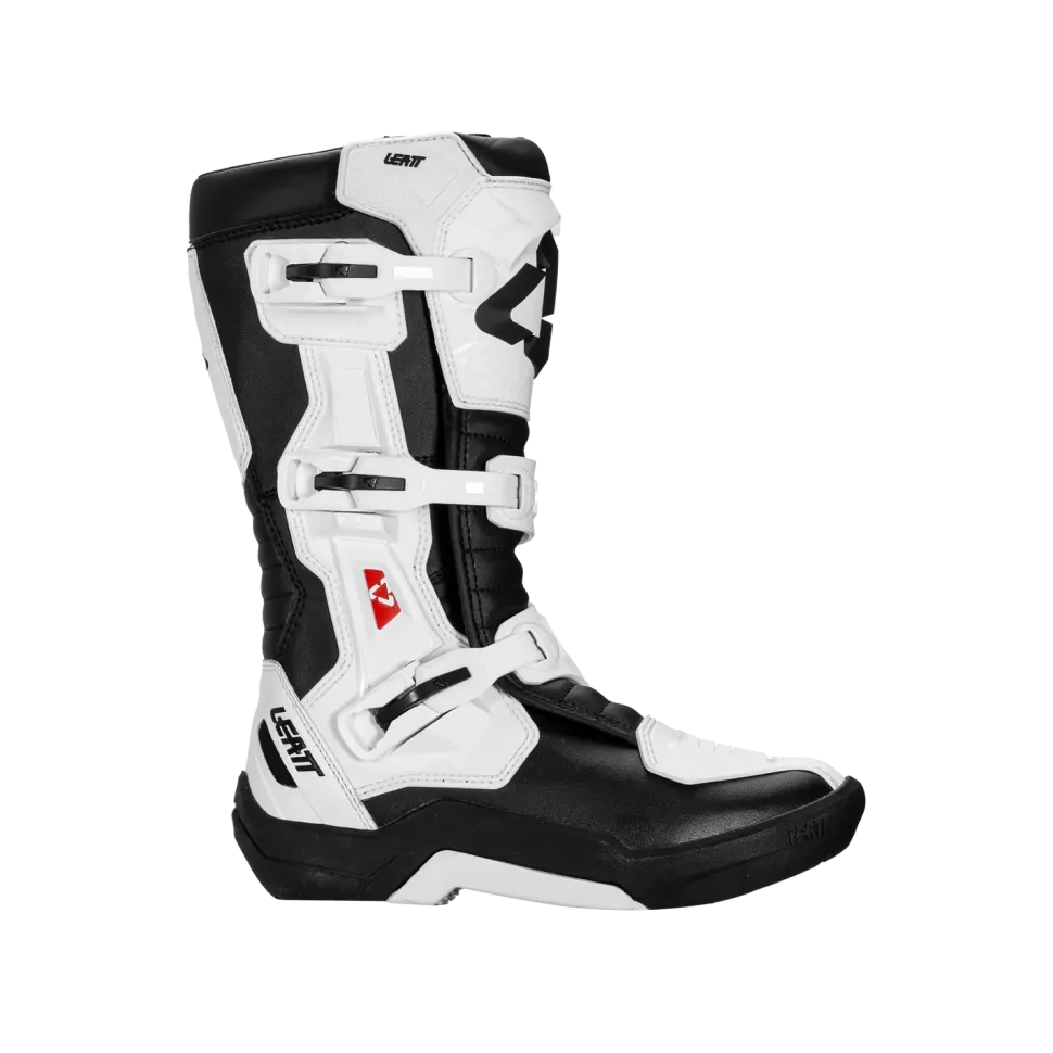 Leatt Boot 3.5 Jr White
