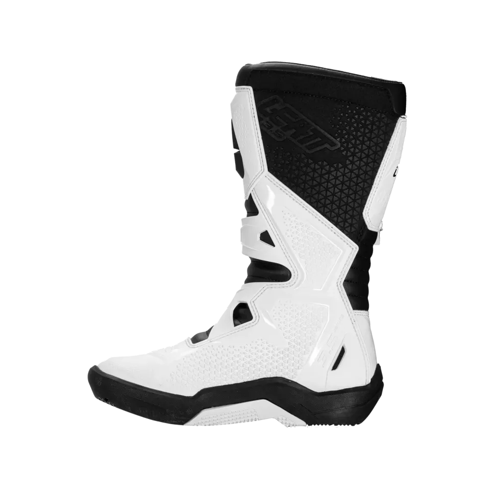 Leatt Boot 3.5 Jr White