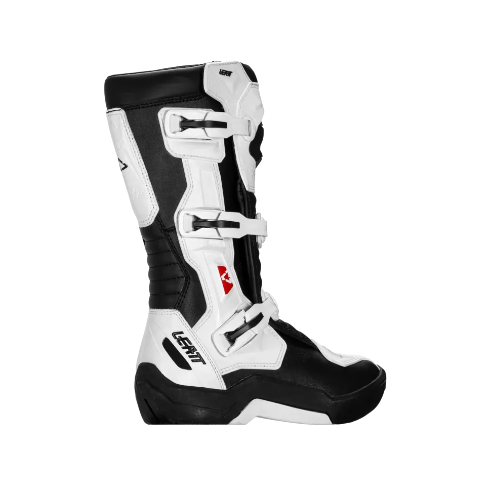 Leatt Boot 3.5 Jr White