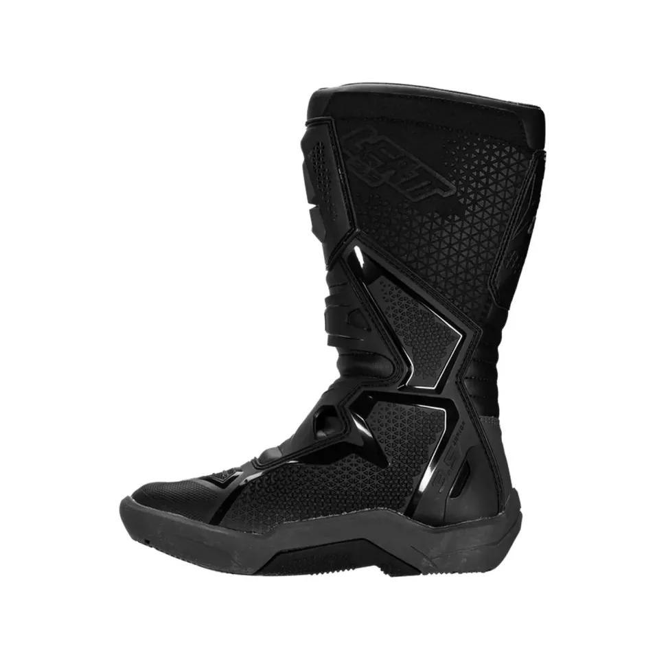 Leatt Boot Moto 3.5 Jr Stealth Black/Grey