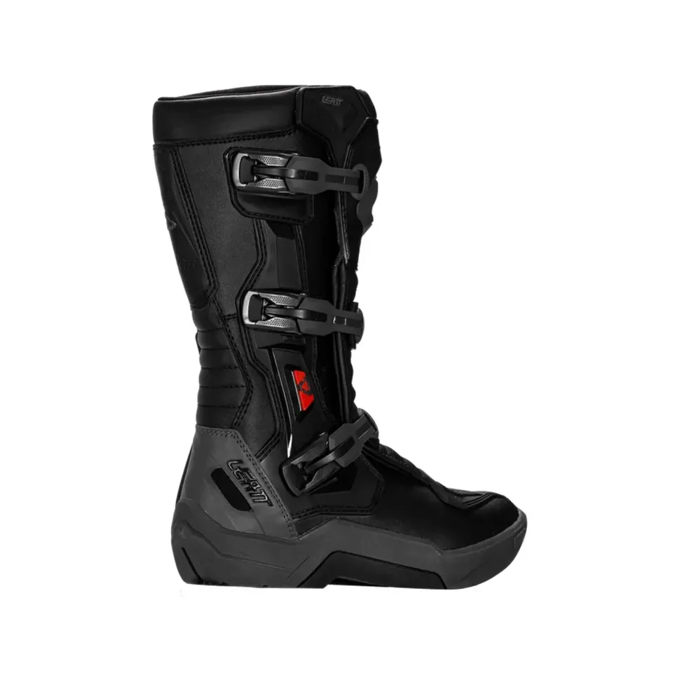Leatt Boot Moto 3.5 Jr Stealth Black/Grey