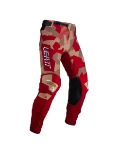 Leatt Byxor Moto 5.5 I.K. RubyStone