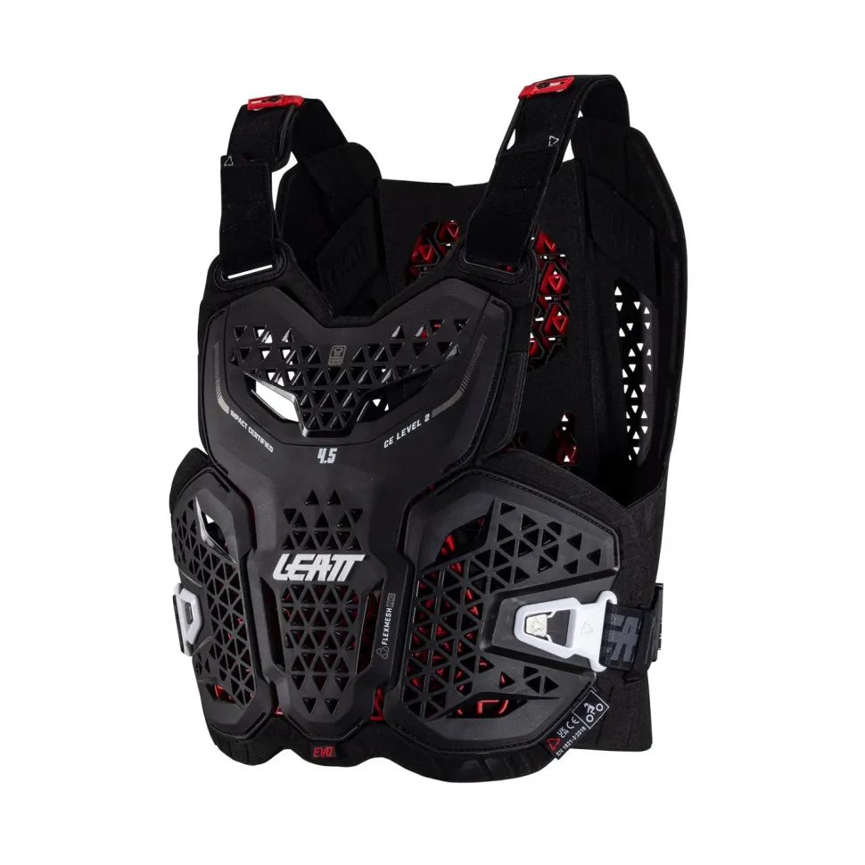 Leatt Chest Protector 4.5 Evo Black