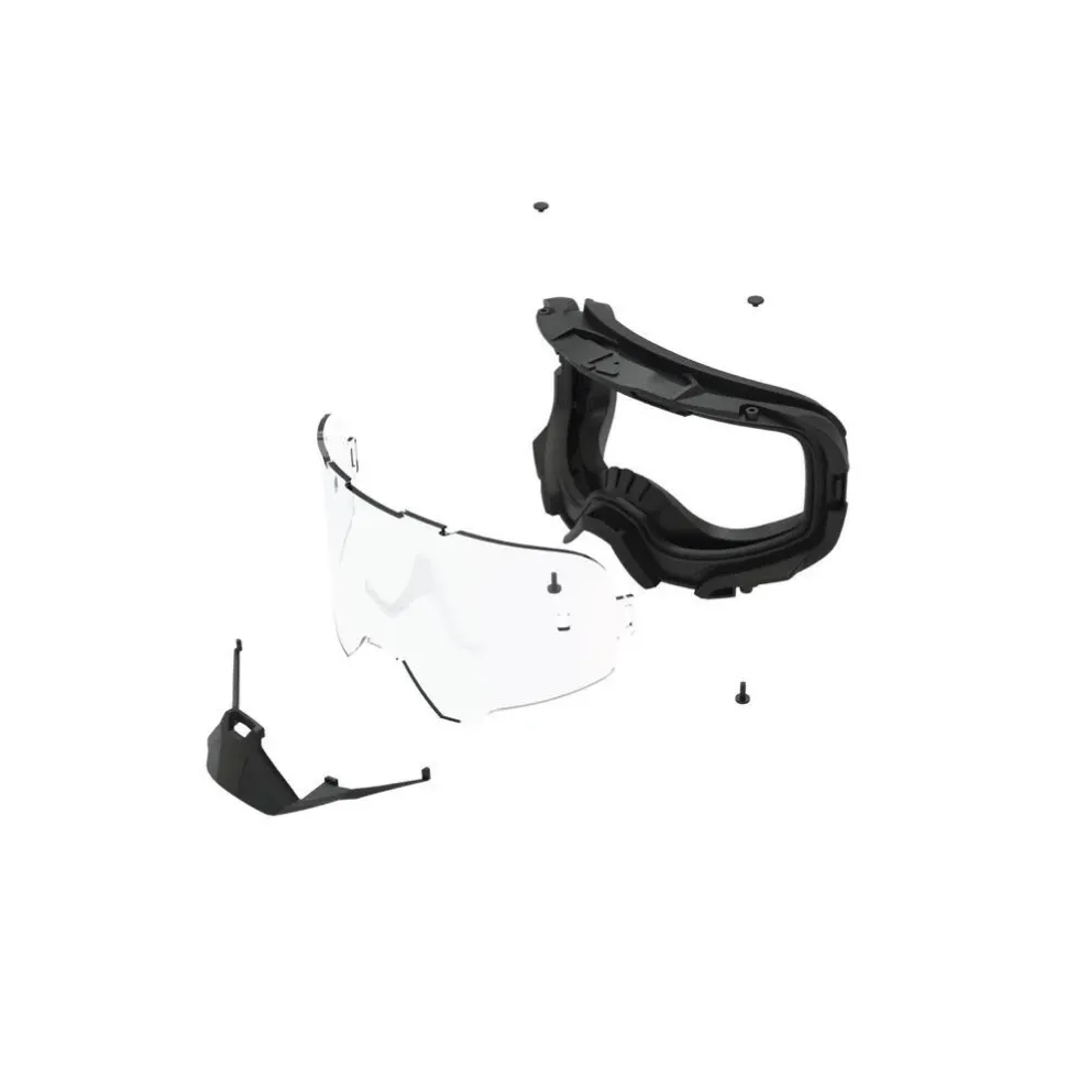Leatt Goggle Velocity 6.5 Cryztal White Rose 32 VLT