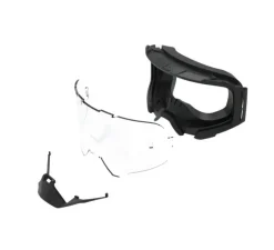 Leatt Goggle Velocity 4.5 Iriz Stealth Silver 50%