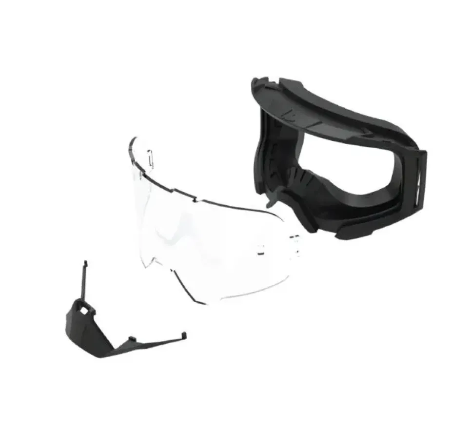 Leatt Goggle Velocity 4.5 Iriz Stealth Silver 50%