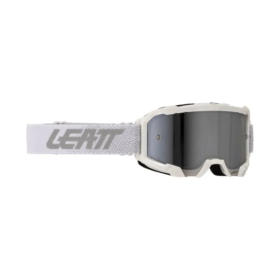 Leatt Goggle Velocity 4.5 Iriz White Silver 50 VLT
