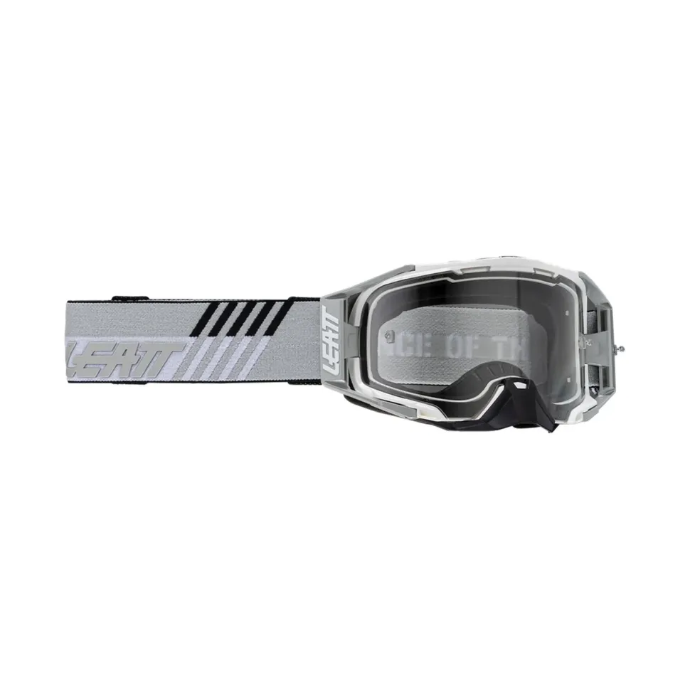 Leatt Goggle Velocity 6.5 Photochromic White Clear Adaptive 37-87 VLT
