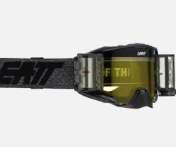 Leatt Goggle Velocity 6.5 Roll-Off Graphene Gul 70%