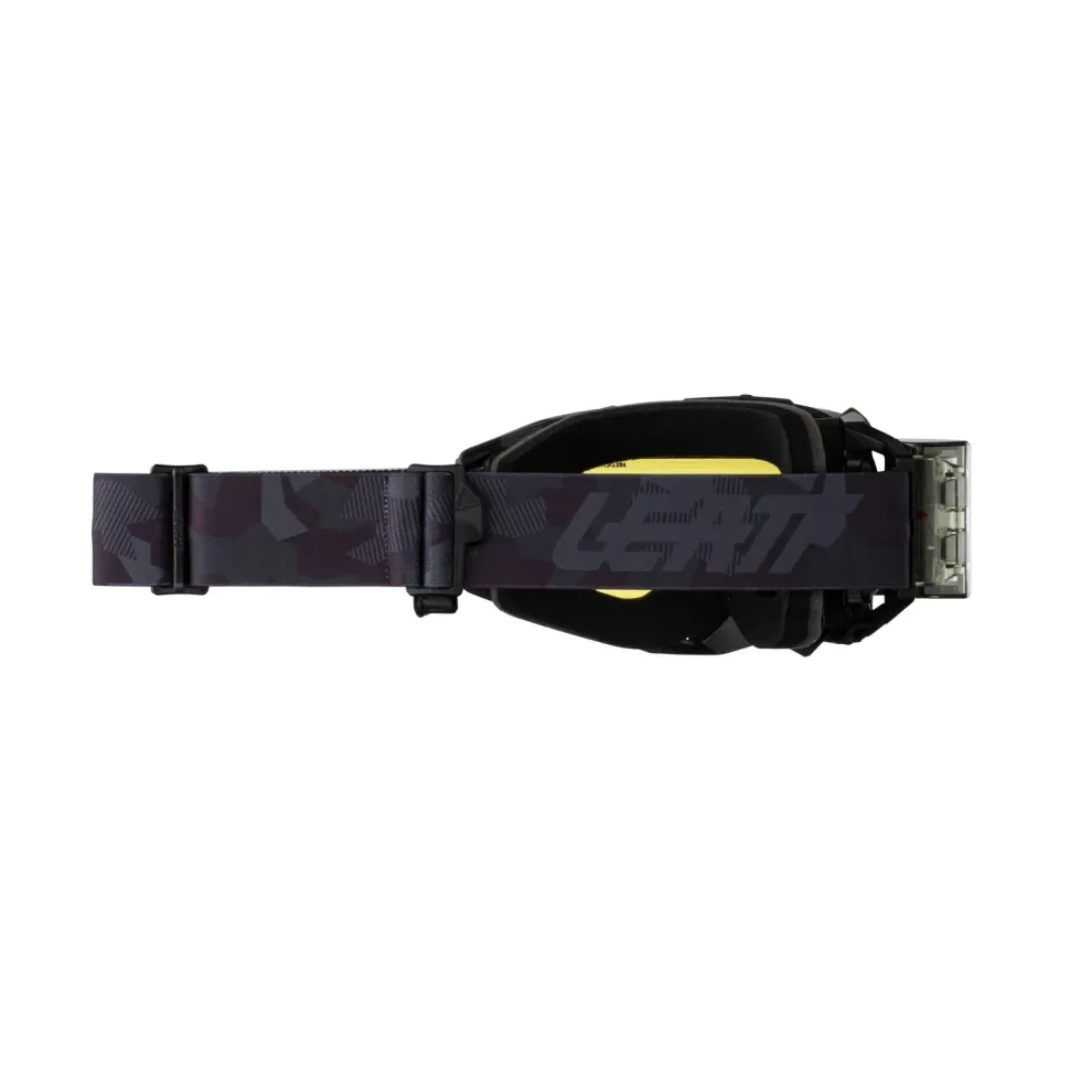 Leatt Goggle Velocity 5.5 Roll-Off Stealth Yellow 70%