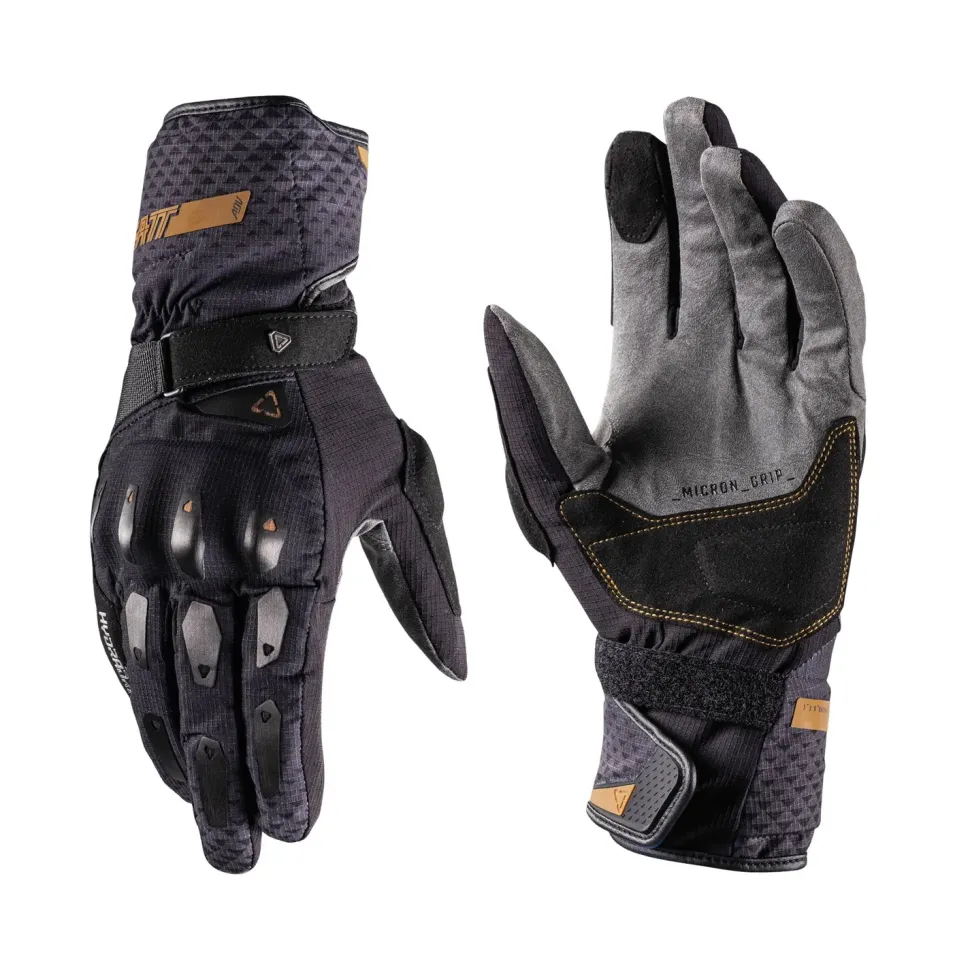 Leatt Handske ADV SubZero 5.5 Stealth Svart/Grå