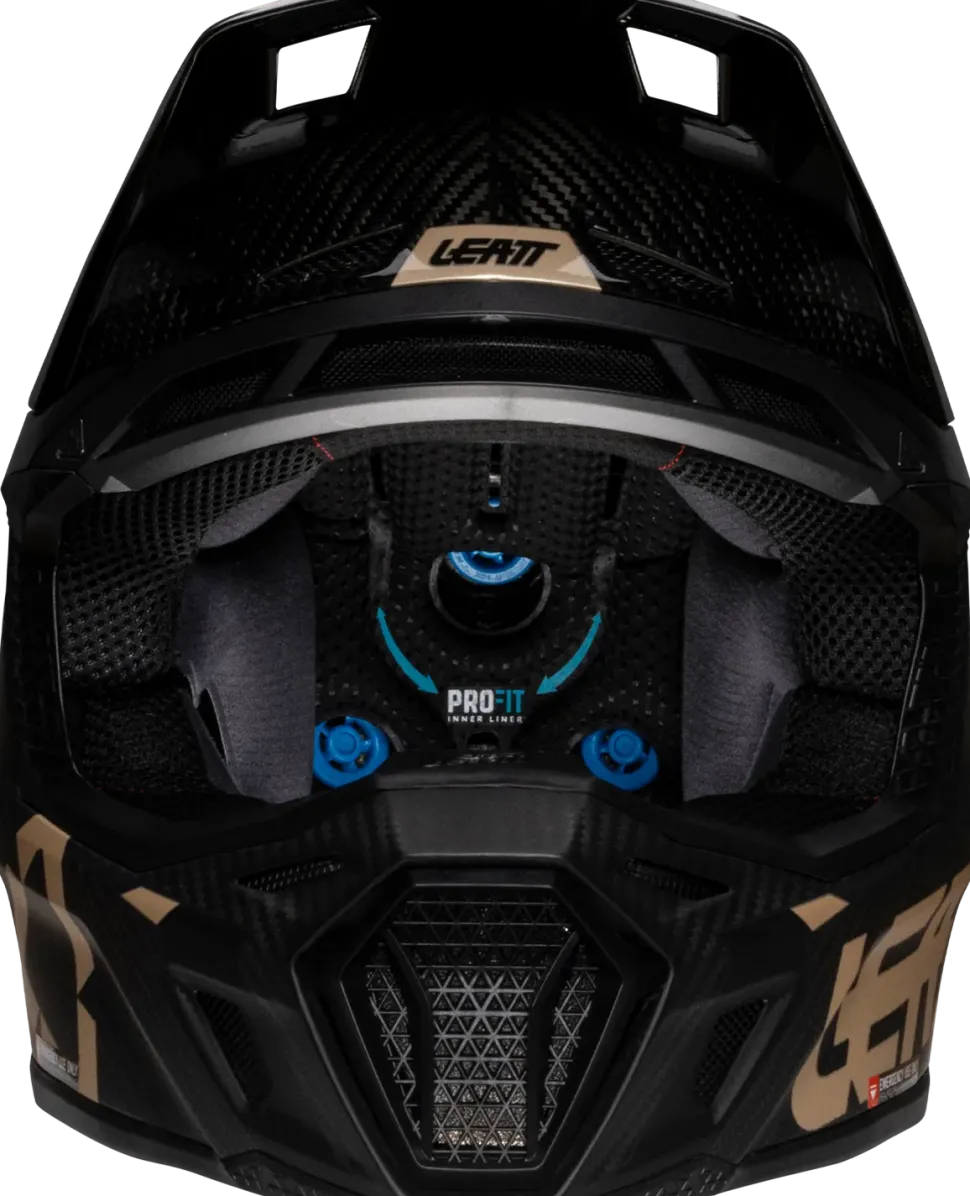 Leatt Helmet Kit Moto 9.5 Carbon V25