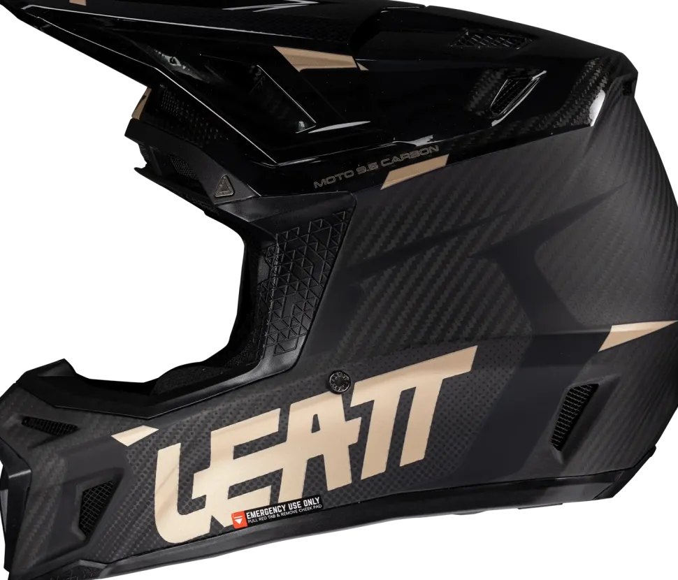 Leatt Helmet Kit Moto 9.5 Carbon V25