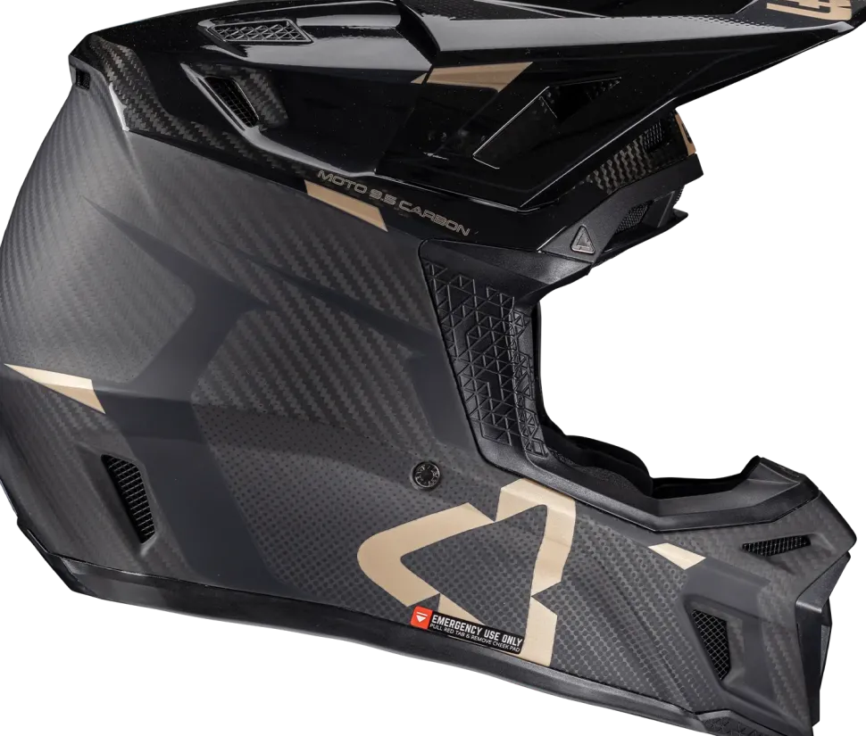 Leatt Helmet Kit Moto 9.5 Carbon V25