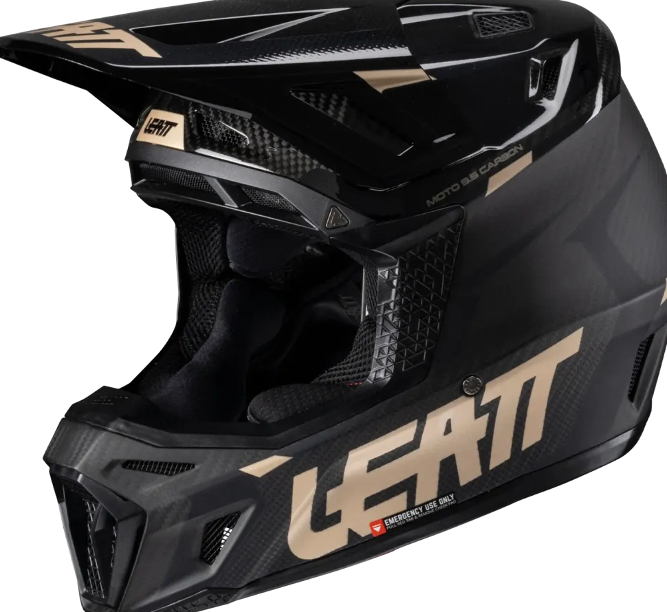 Leatt Helmet Kit Moto 9.5 Carbon V25