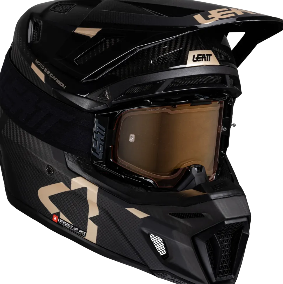 Leatt Helmet Kit Moto 9.5 Carbon V25