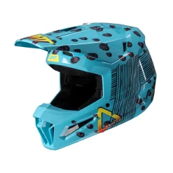 Leatt Helmet Kit Moto 3.5 Jr V25 Cheetah