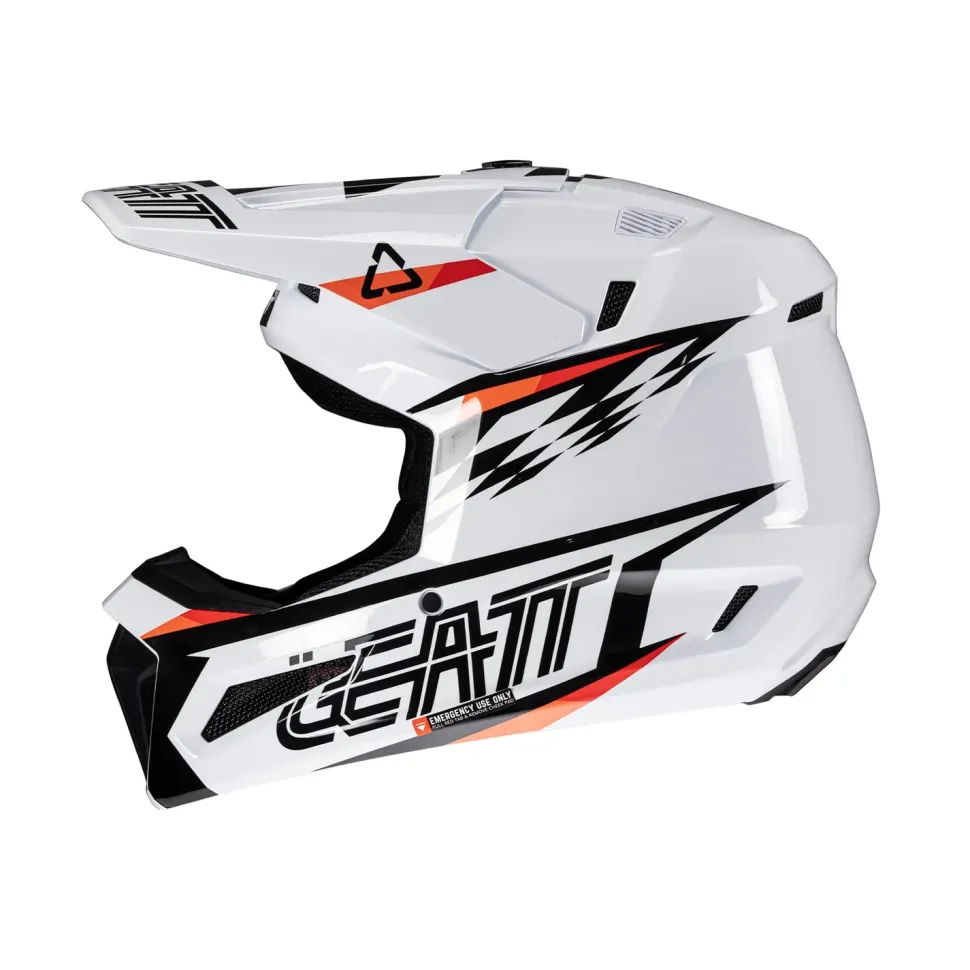 Leatt Helmet Kit Moto 3.5 Jr V25 White
