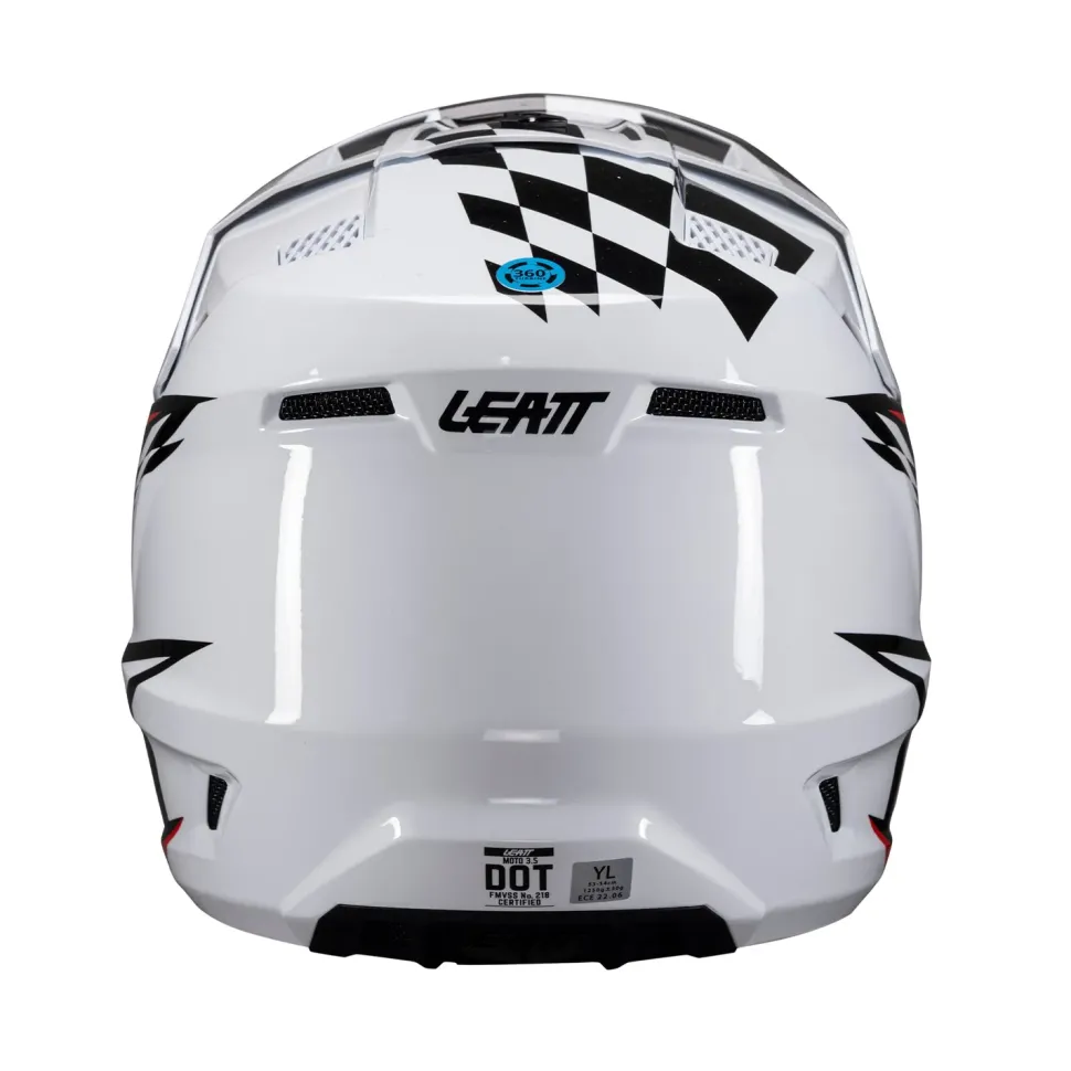 Leatt Helmet Kit Moto 3.5 Jr V25 White